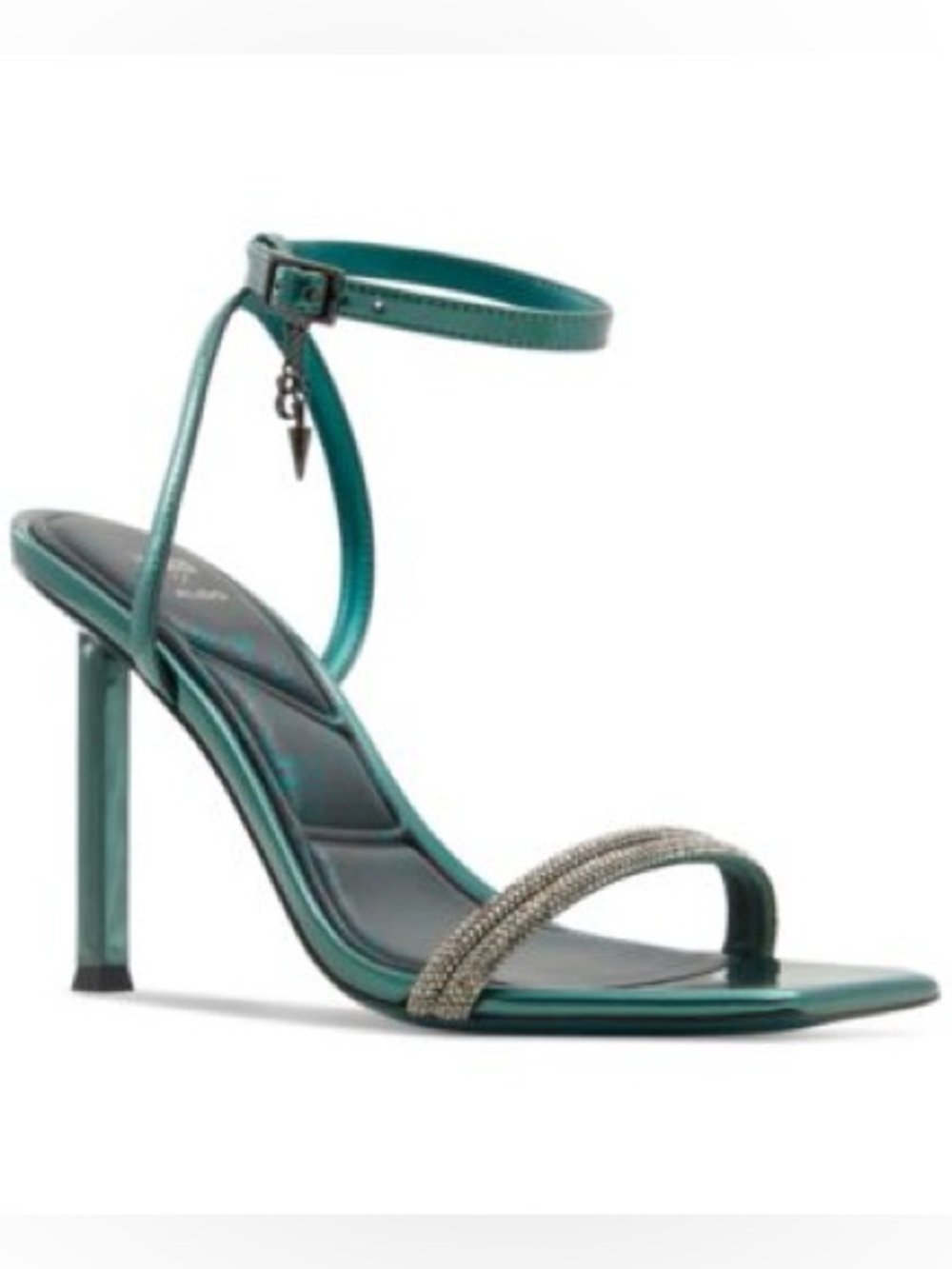 ALDO
x Wicked Women's Bewitching Wand Rhinestone Stiletto Dress Sandals | Sz 9.0